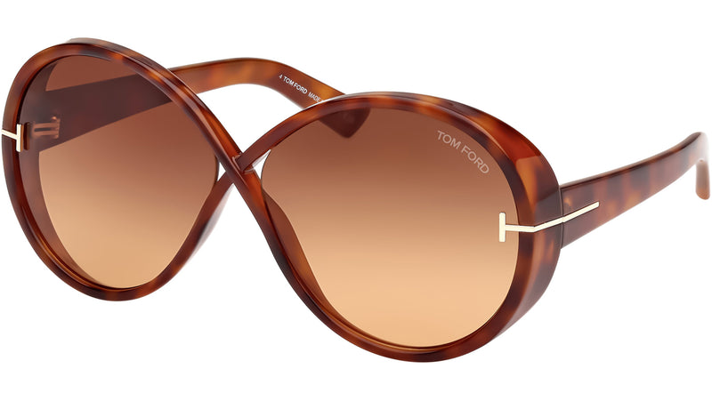 Edie-02 FT1116 53F Blonde Havana Brown