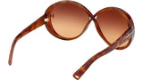 Edie-02 FT1116 53F Blonde Havana Brown