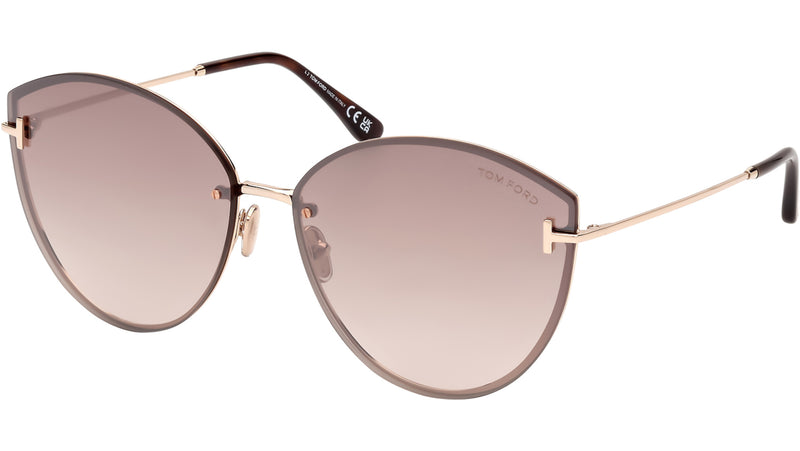 Evangeline FT1106 28G Rose Gold Brown