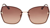 Nickie-02 FT1107 28F Rose Gold Brown