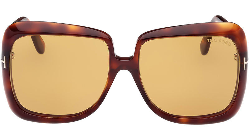 Lorelai FT1156 52E Brown Havana Brown