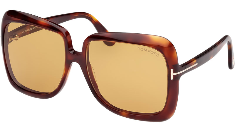 Lorelai FT1156 52E Brown Havana Brown