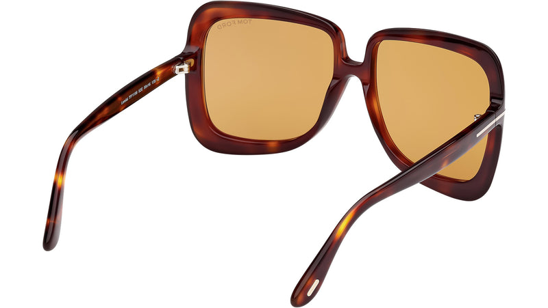 Lorelai FT1156 52E Brown Havana Brown