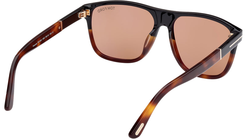 Frances FT1081 05E Black Havana Brown