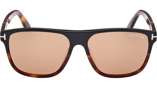 Frances FT1081 05E Black Havana Brown