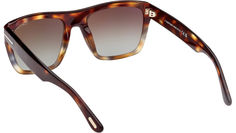 Alberto FT1077 55G Coloured Havana Brown