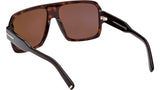 Camden FT0933 52J Dark Havana Brown