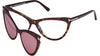 Clip-on FT5896-B 052 Dark Havana