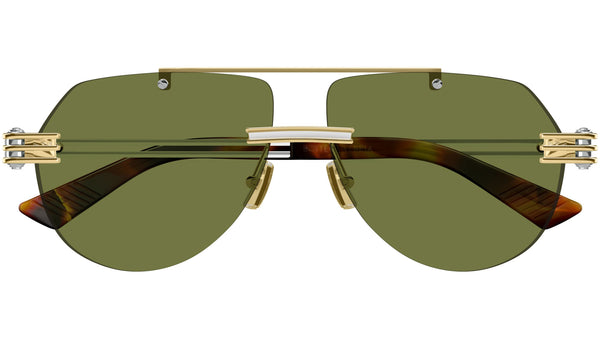 BV1342S 003 Shiny Gold Green