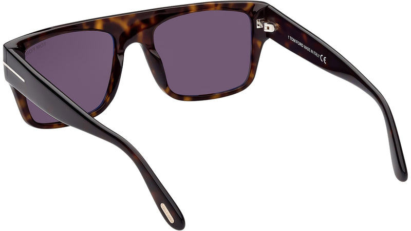 Dunning-02 FT0907 52E Dark Havana Brown