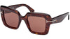 Esme FT1157 52J Havana Brown